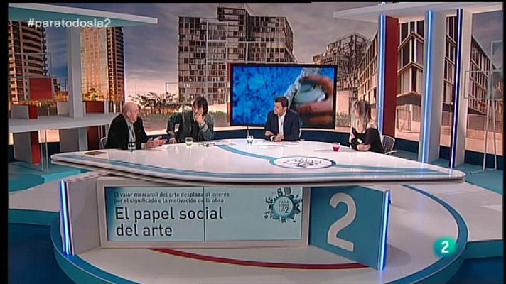 Para todos La 2 - El papel del arte