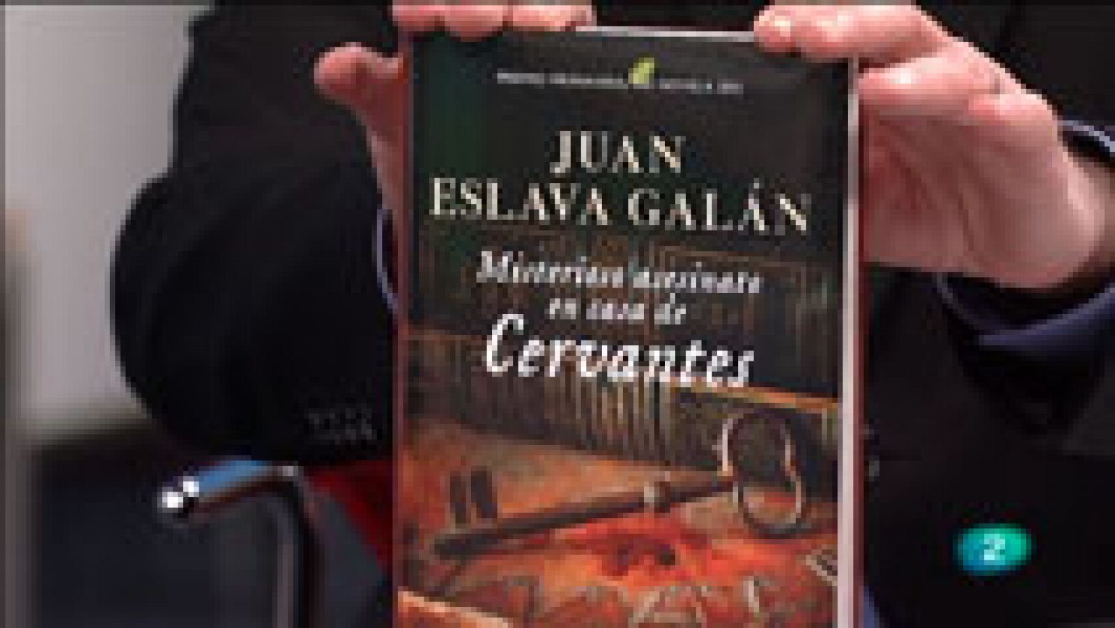  La Aventura del Saber. Juan Eslava Galán. Misterioso asesinato en casa de Cervantes