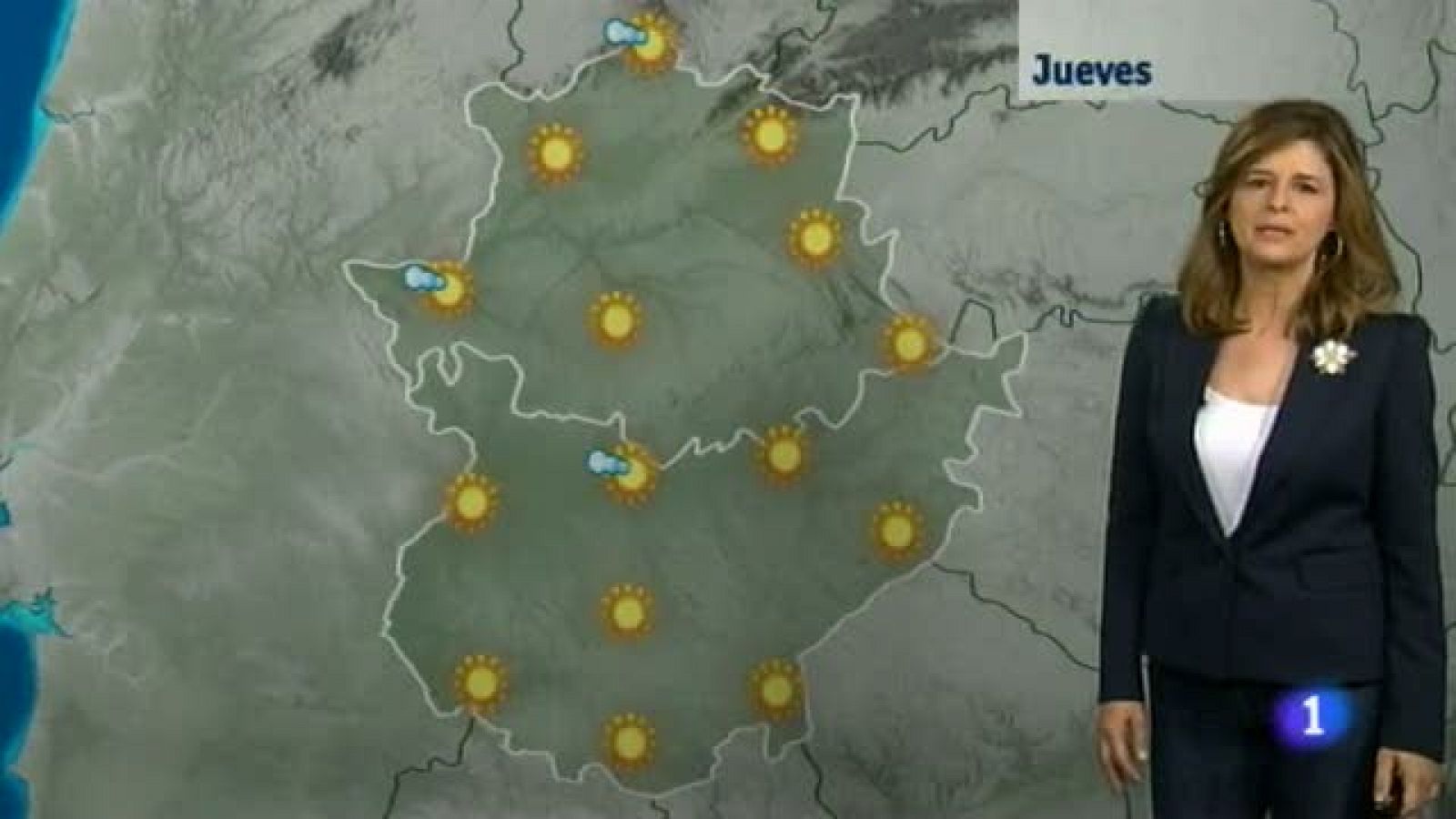 Noticias de Extremadura: El Tiempo en Extremadura - 06/05/15 | RTVE Play