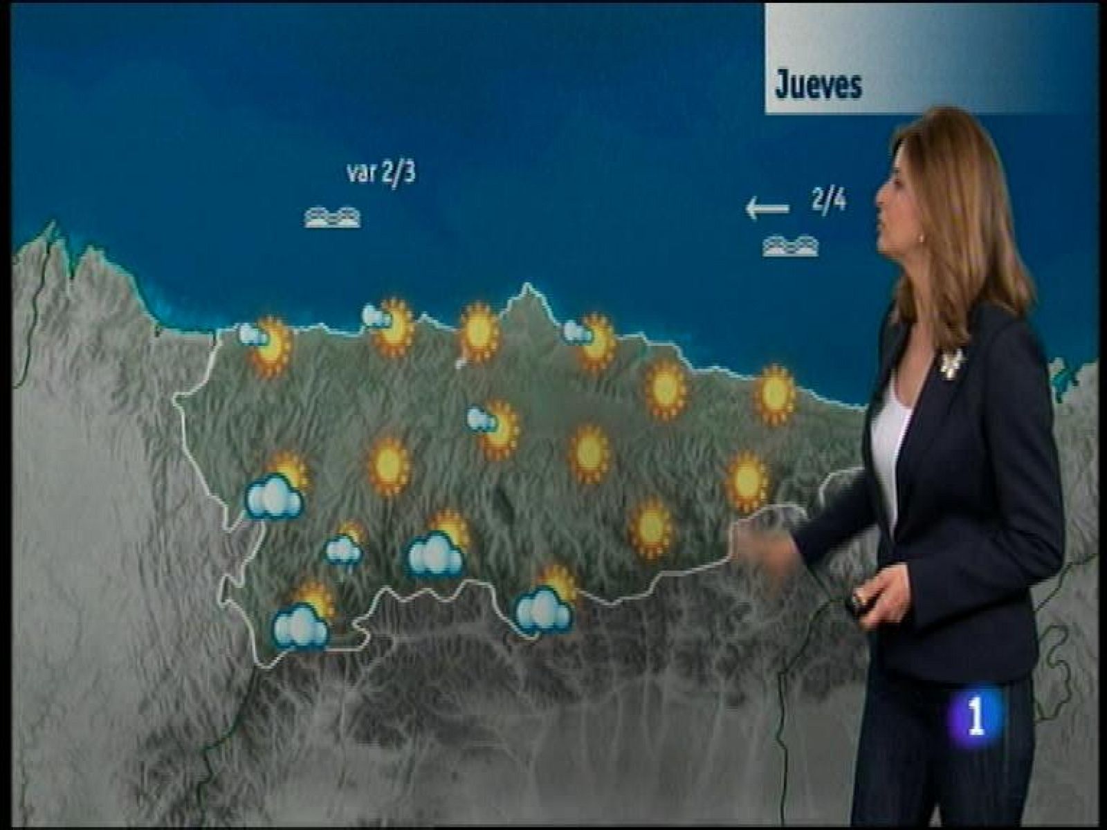 El tiempo en Asturias - 06/05/15