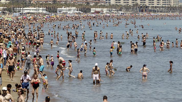 Telediario 1 - España ocupa el puesto número 11 en un informe sobre la proyección en el exterior