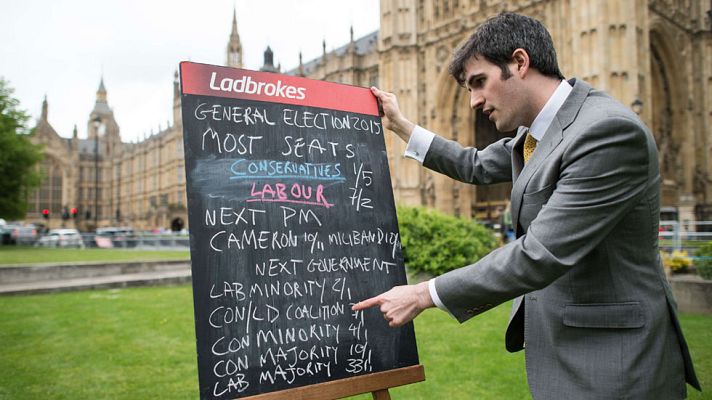 Telediario 1 - Ultimo día de campaña en el Reino Unido