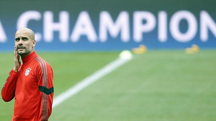 Telediario 1 - Barcelona - Bayern, el partido del morbo