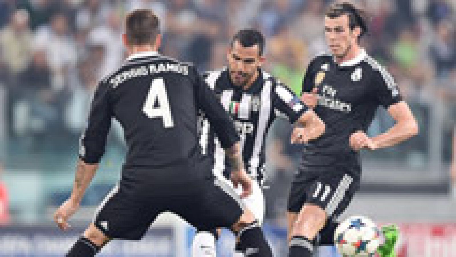 Telediario 1: Ramos naufraga en Turín | RTVE Play