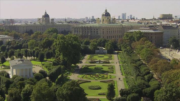 Eurovisión - Eurovision Village de Viena