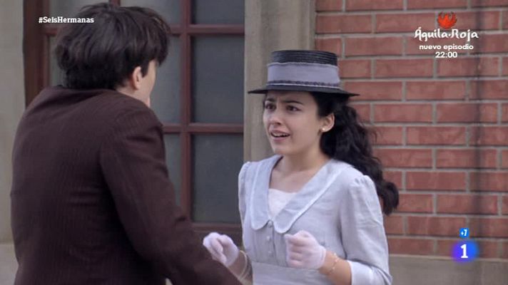 Seis hermanas - Elisa utiliza a Carlitos para seducir a Salvador