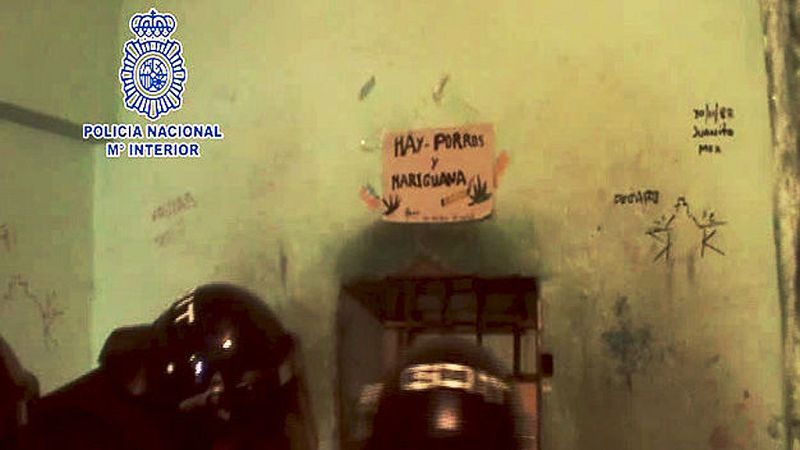 Detenidas 13 personas del clan de 'Las Niñas' en una macrorredada en la Cañada Real de Madrid