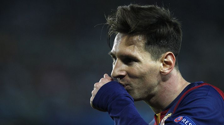 Champions League - Messi bate por fin a Neuer en el 76 (1-0)