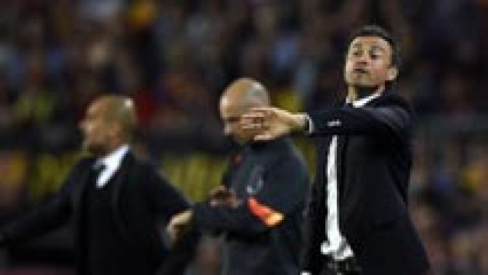 Champions League - Luis Enrique: "Con Messi todo es más fácil"