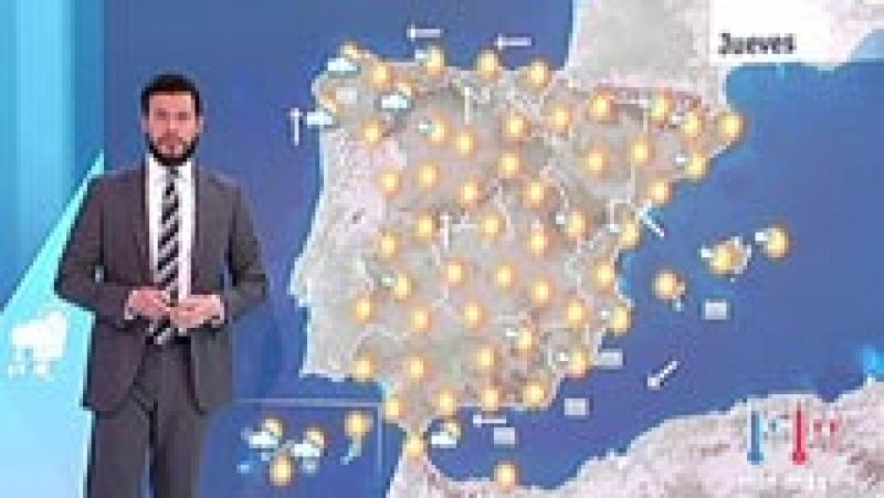 Subida general de temperaturas, que en algunos casos superarán los 30 grados