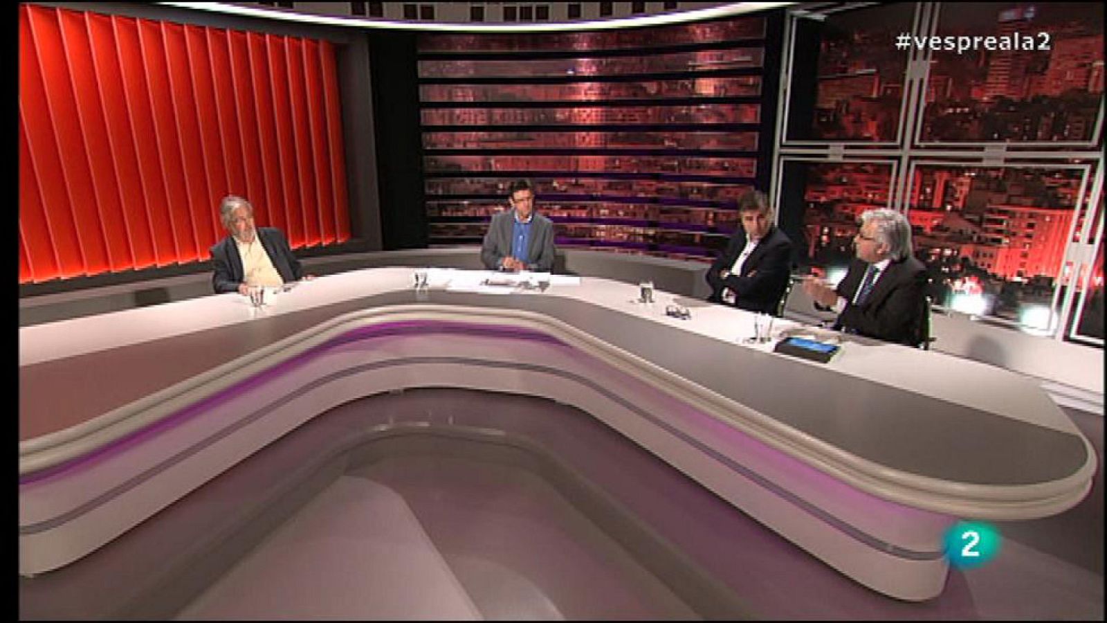 Vespre a La 2 - 6/05/2015