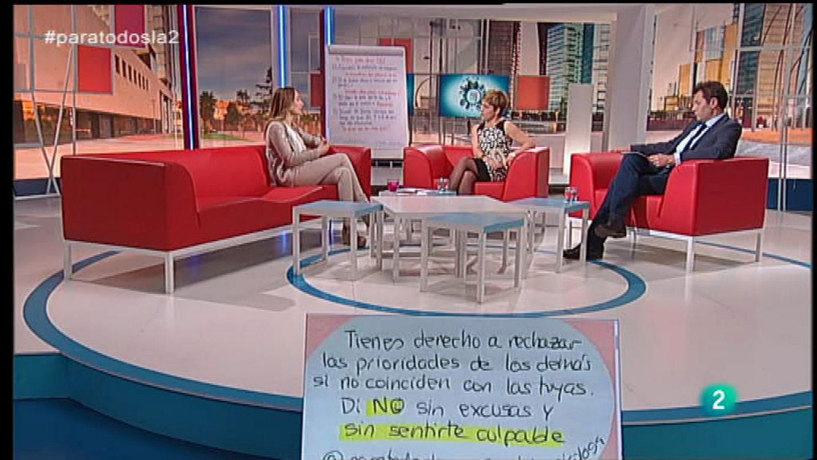 Para Todos La 2 - Entrevista - Patricia Ramírez: Rechazar una invitación de boda o comunión