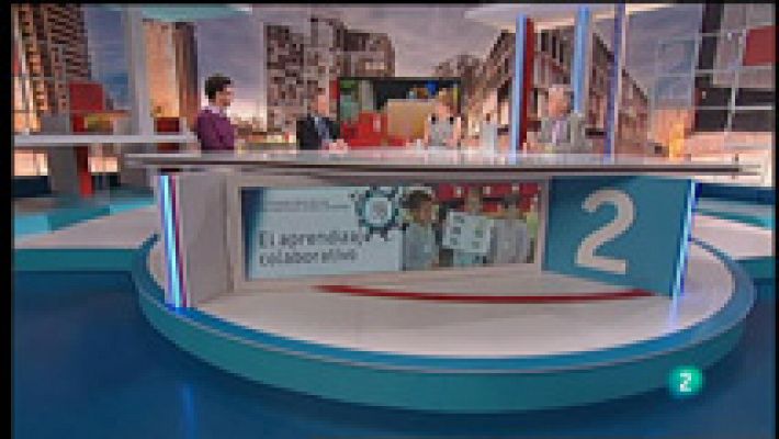 El aprendizaje colaborativo