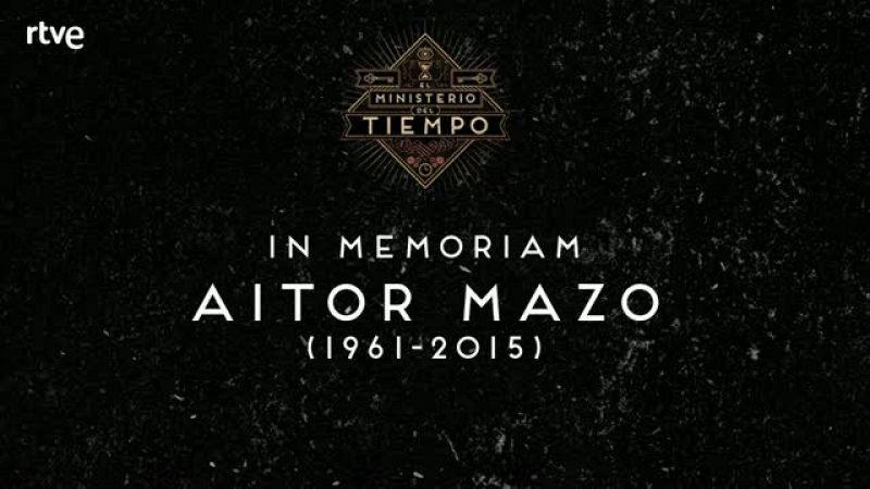 Aitor Mazo en 'El Ministerio del Tiempo' - In Memoriam