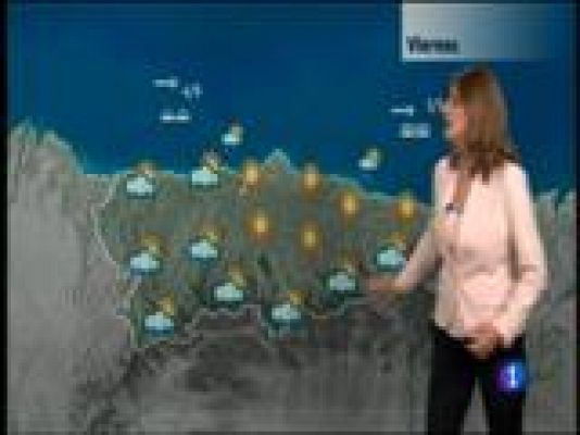 Panorama Regional - El tiempo en Asturias - 07/05/15