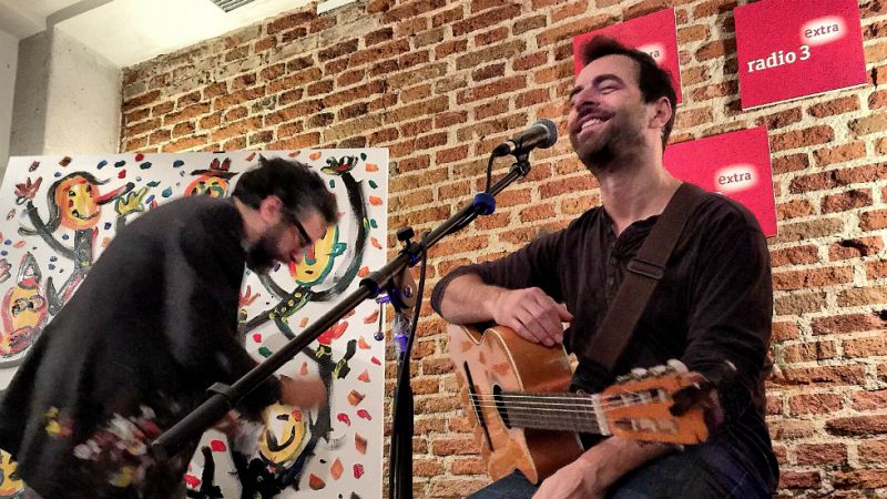 Kevin Johansen en concierto junto a Liniers - 08/05/15 - Ver ahora