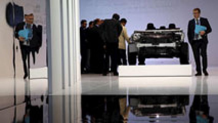 Telediario 1 - El Salón Internacional del Automóvil de Barcelona abre sus puertas