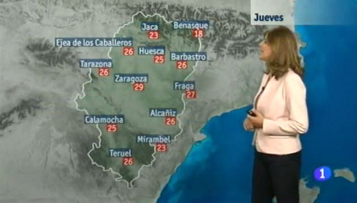 Noticias Aragón - El tiempo en Aragón - 07/05/15