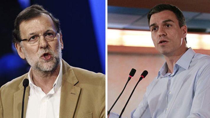 Telediario 1 - El PP ganaría las elecciones generales, según el CIS