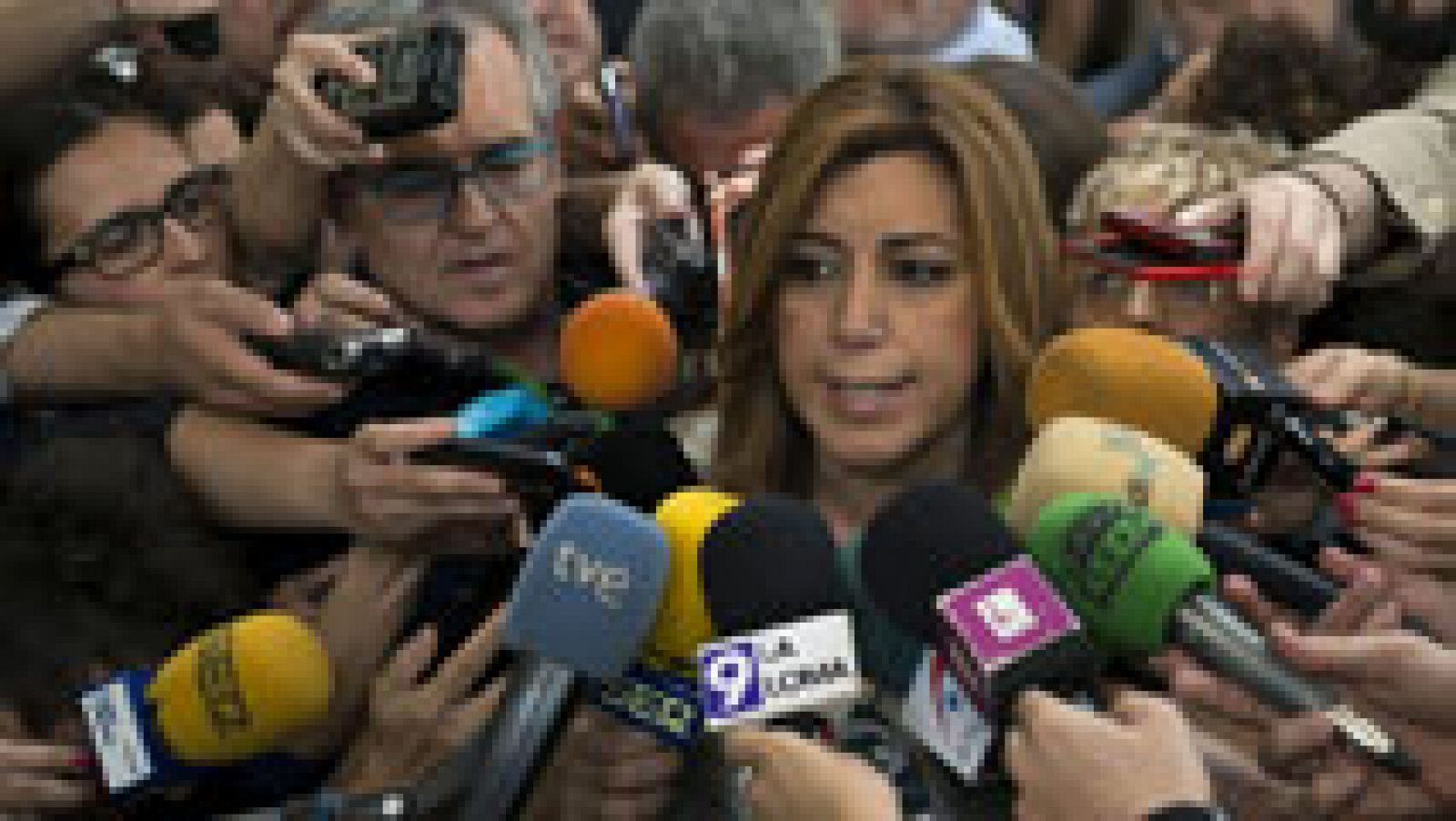 A falta de 24 horas, Susana Díaz sigue sin los apoyos suficientes para ser presidenta