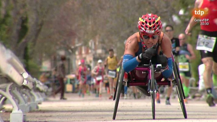 Mujer y deporte - Triatlón - Eva Moral