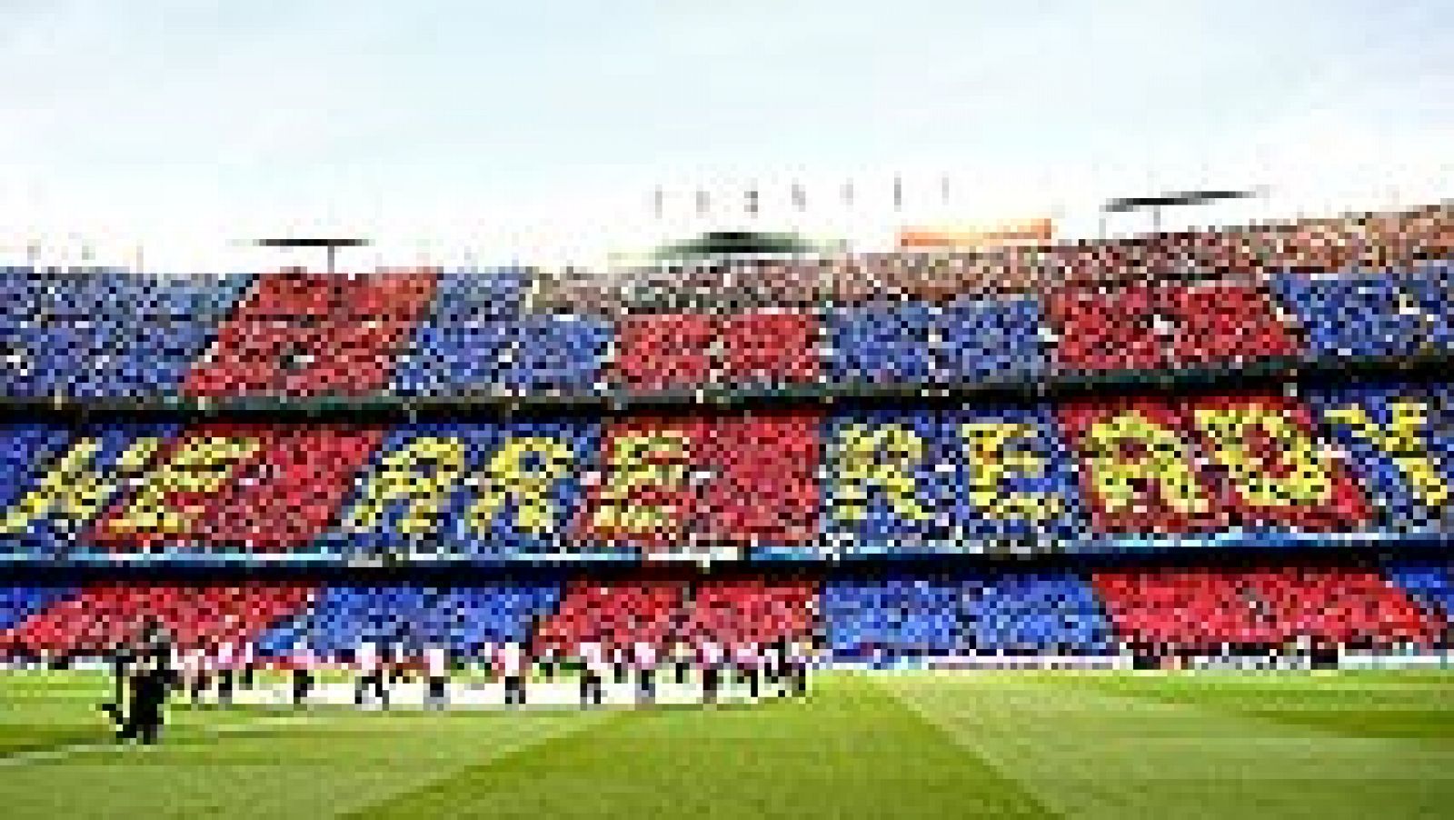 Telediario 1: El Barça pide prudencia hasta que se llegue a Berlín | RTVE Play