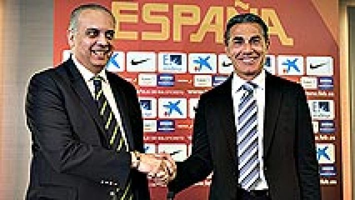 Sergio Scariolo vuelve al banquillo de la selección española de baloncesto