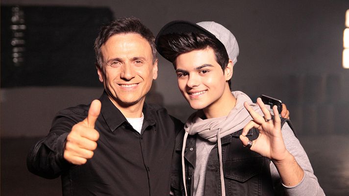 José Mota presenta - Abraham Mateo y Blasa cantan 'Señorita'