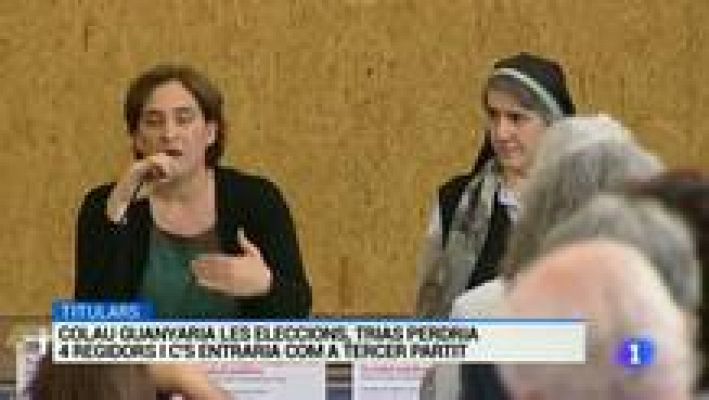 L'Informatiu - L'Informatiu 2 - 7/05/2015