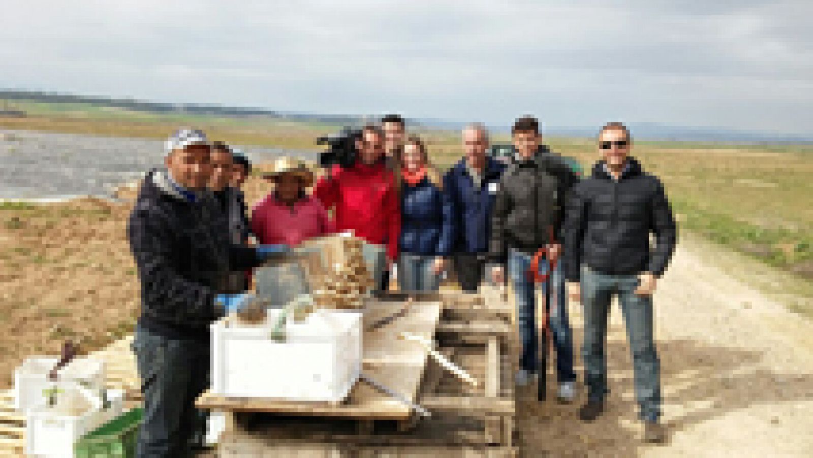 Aquí la Tierra: El blanquísimo espárrago de Navarra | RTVE Play