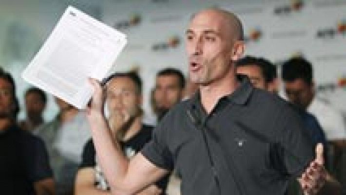 Telediario 1 - La AFE irá a la Huelga para "defender" sus derechos