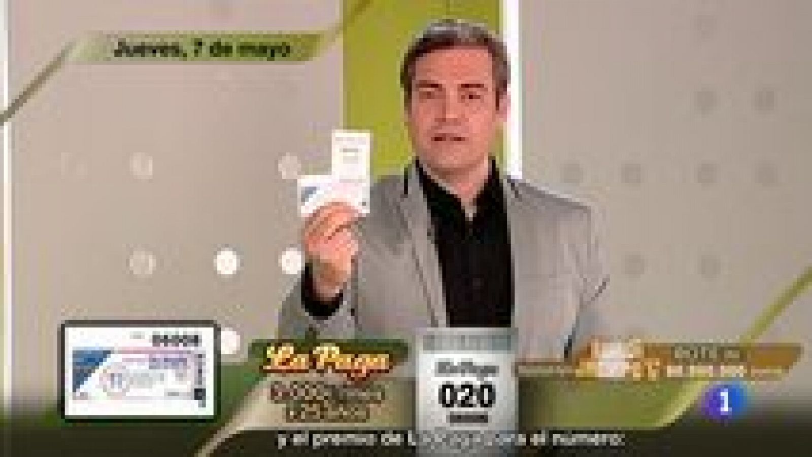 Sorteos ONCE: Sorteo ONCE - 07/05/15 | RTVE Play