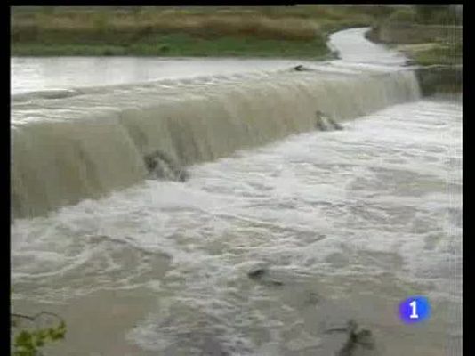 Temporal de lluvia y viento