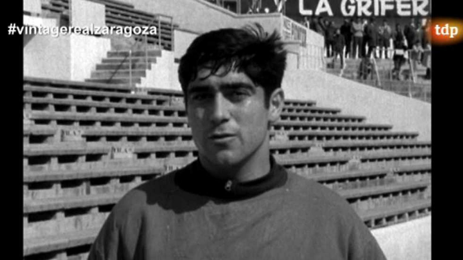Conexión vintage - Fútbol: héroes Real Zaragoza
