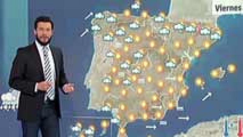 Aumento de las temperaturas, especialmente en el litoral mediterráneo