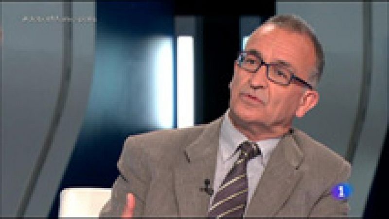 El Debat de La 1 - Entrevista a Joaquim Solé Vilanova, catedràtic d'Hisenda Pública de la UB