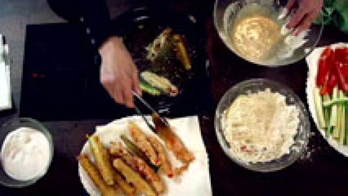  Receta de tempura de verduras