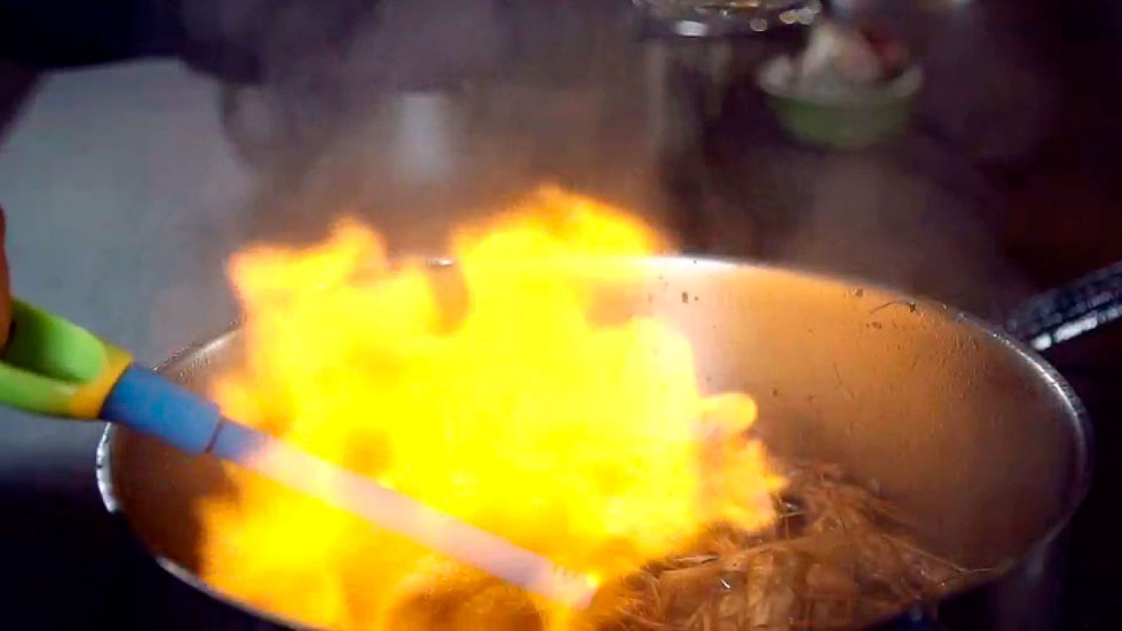 La técnica del flambeado