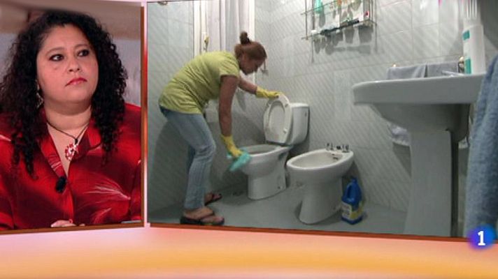 La mañana - A debate: Empleadas del hogar en España