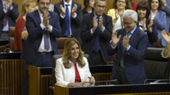 Informativo 24h - Toda la oposición vuelve a rechazar la investidura de Susana Díaz