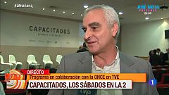 La mañana -  "Hay que acercarse a la discapacidad con naturalidad"