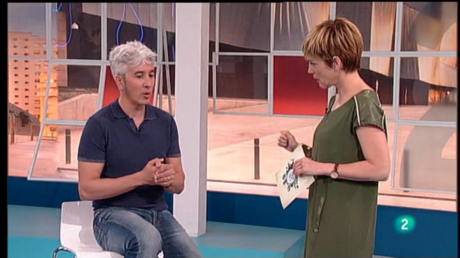 Para Todos la 2 - Entrevista - Xavier Cerrato