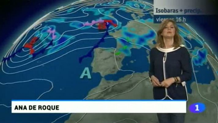 Telenavarra - El Tiempo en la Comunidad de Navarra - 08/05/2015