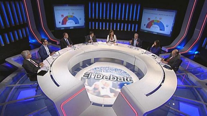 El Debate de La 1 Canarias - 07/05/15