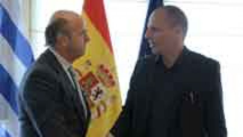 De Guindos recibe en Madrid a Yanis Varufakis