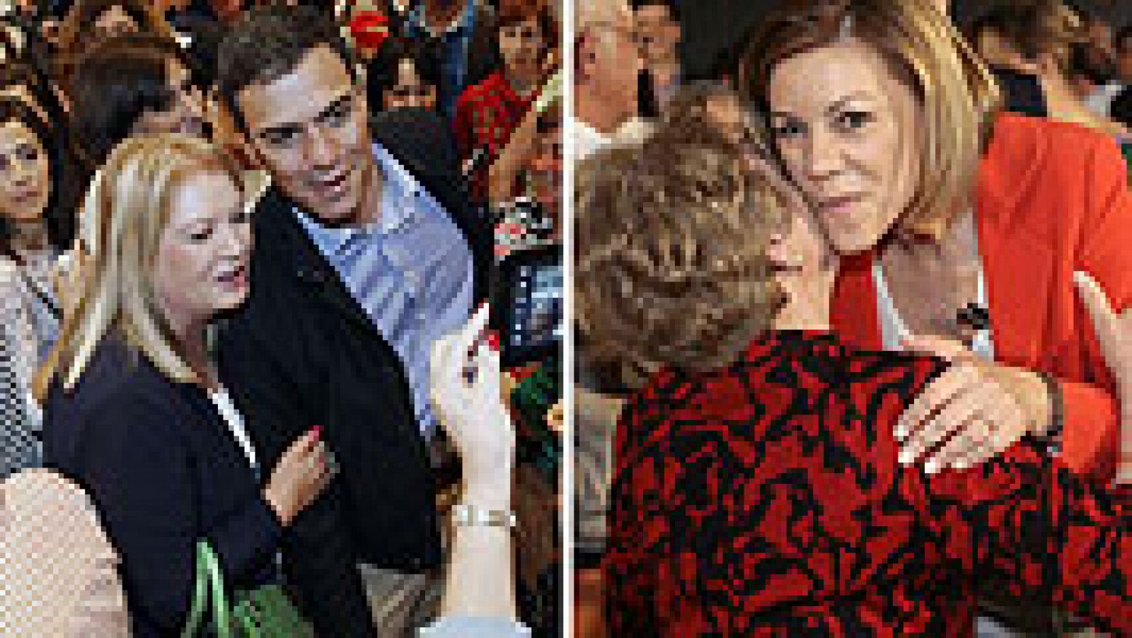 Los grupos emergentes se muestren muy cautos a la hora de llegar a acuerdos