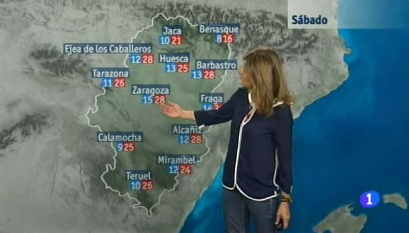 El tiempo en Aragón - 08/05/14