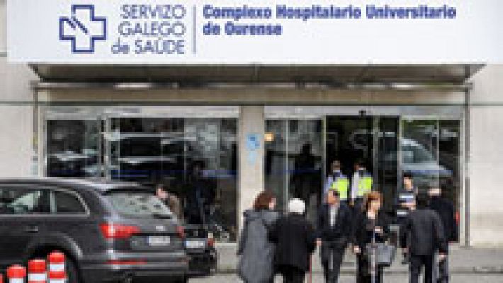 Asesina a su mujer en un hospital de Ourense