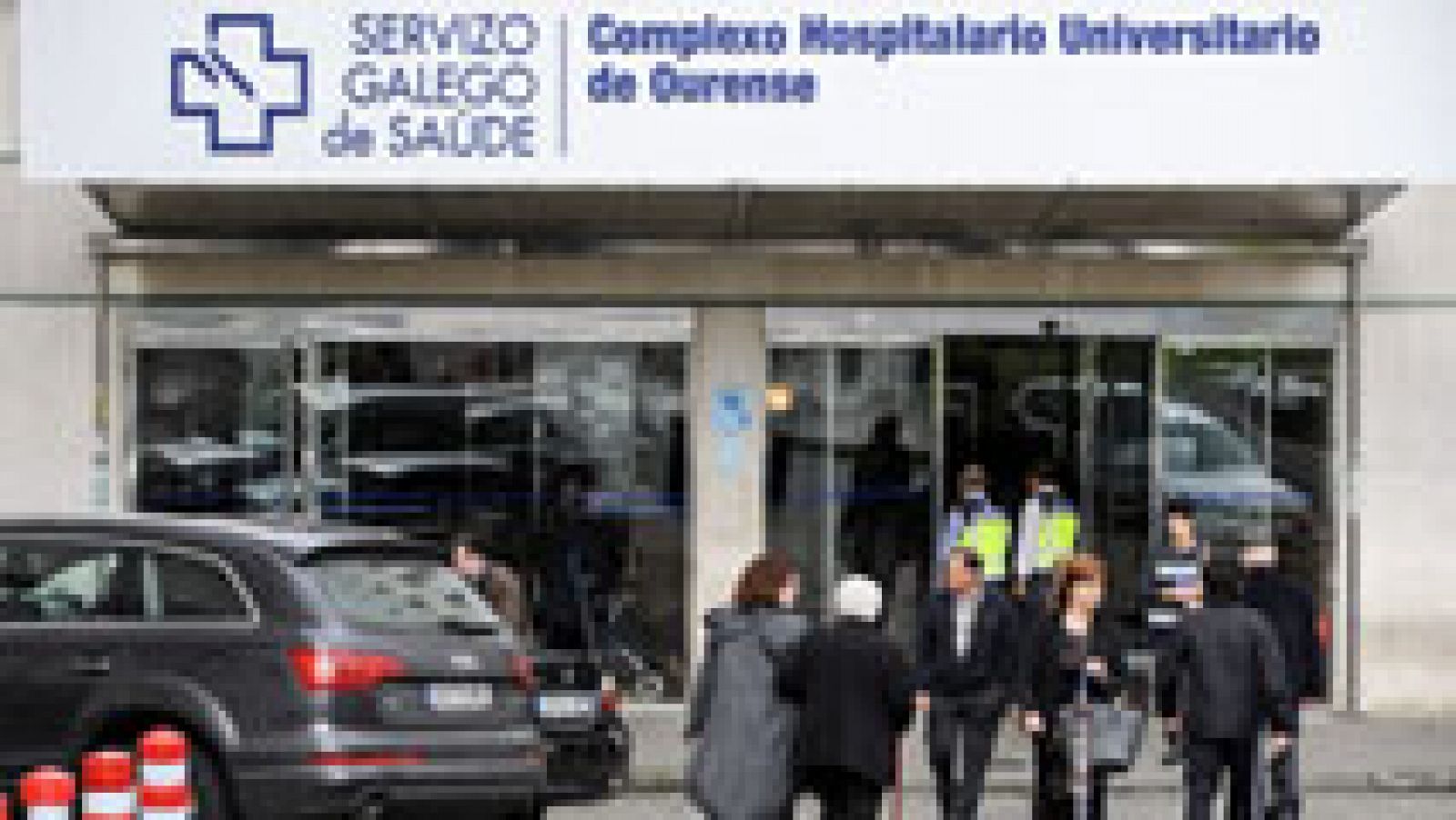 Una mujer muere acuchillada presuntamente por su marido en un hospital de Ourense