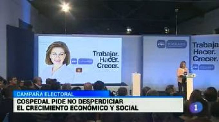 Noticias de Castilla-La Mancha - Castilla-La Mancha en 2' - 08/5/15